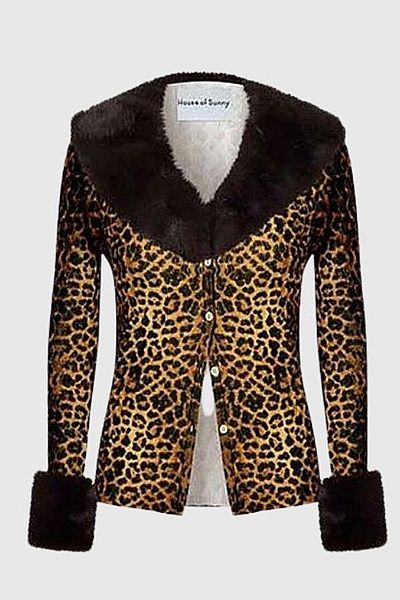 HOUSE OF SUNNY Jungle Peggy Cardi | The 