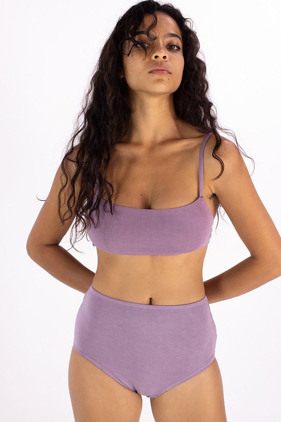 HARA THE LABEL Mauve Lena High Waist Undies | The Lobby