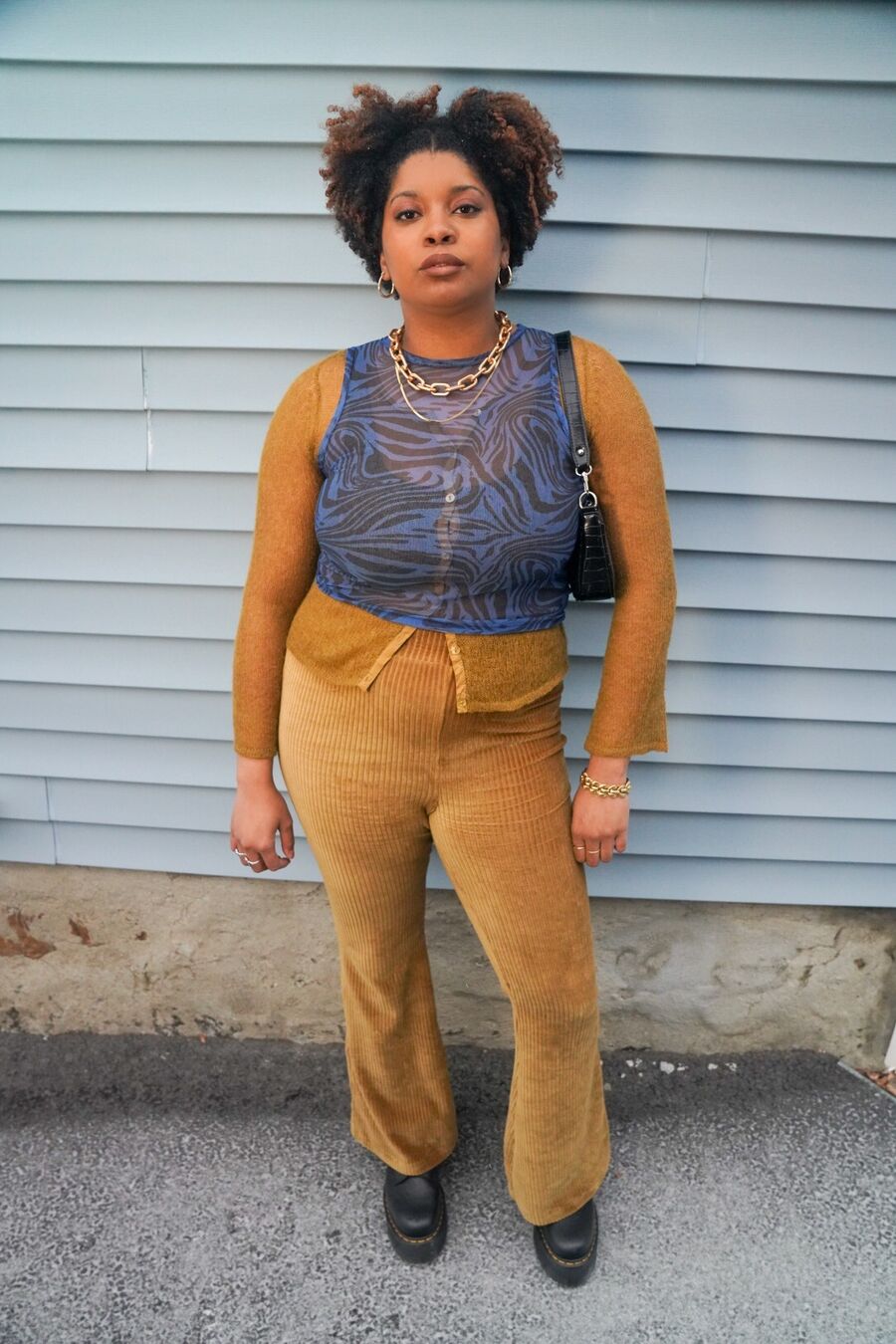 plus size royal blue tank top