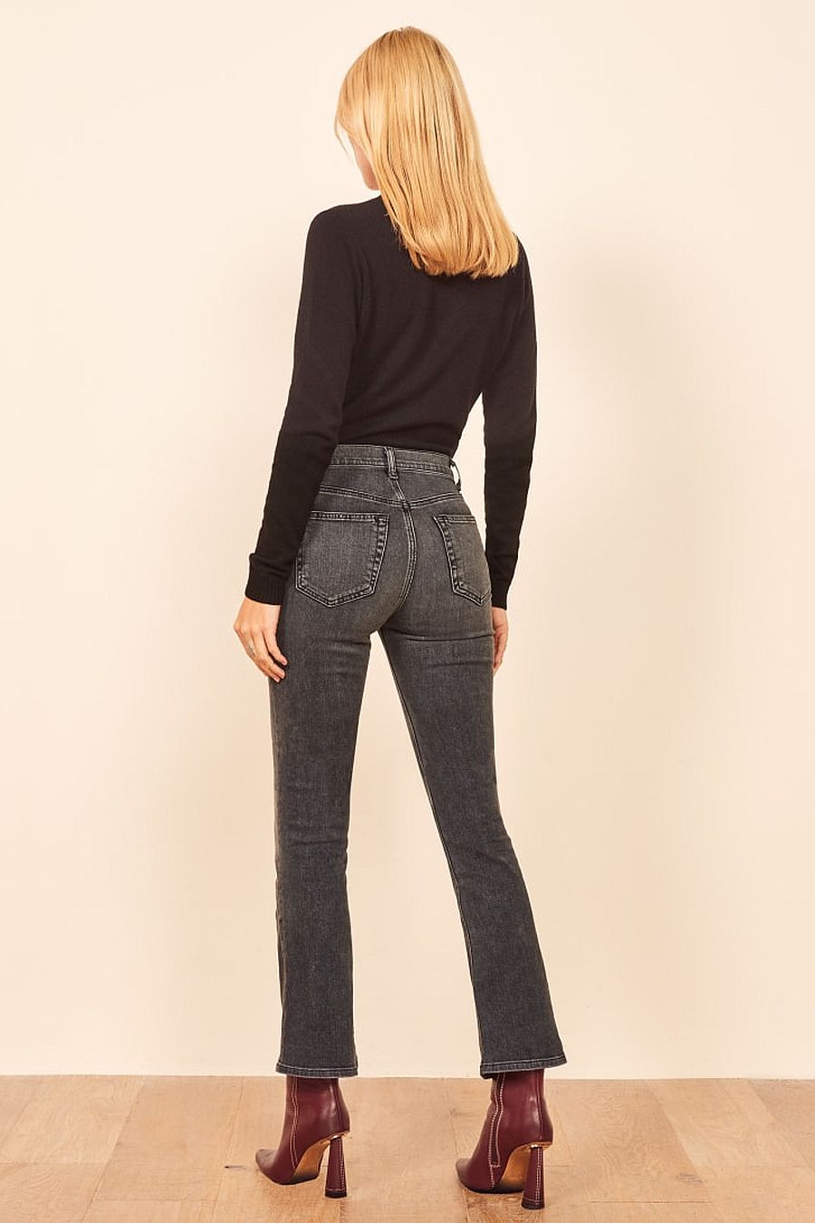 REFORMATION Jessie High Crop Boot | The 