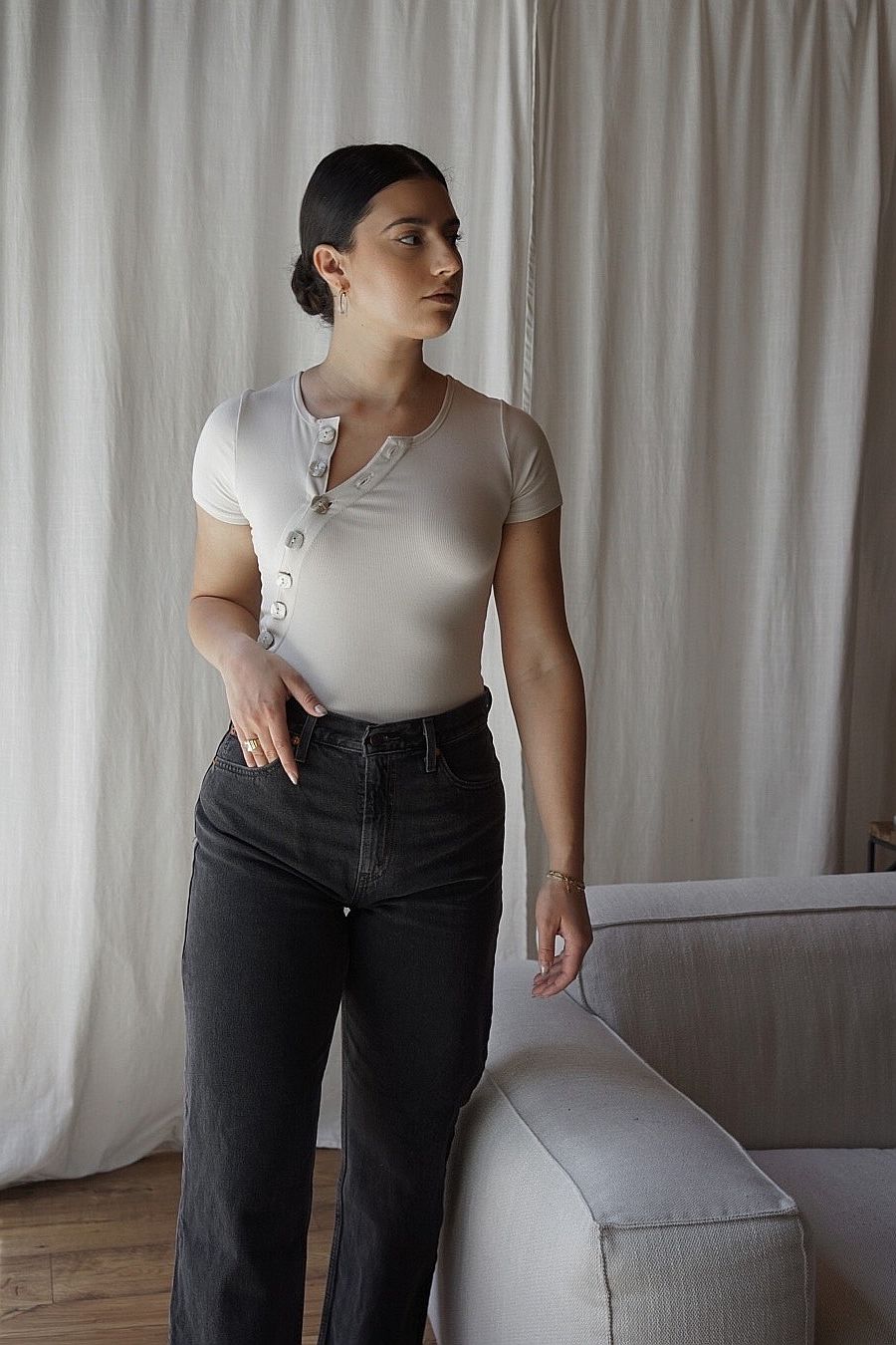 The line by k bodysuit Clearance