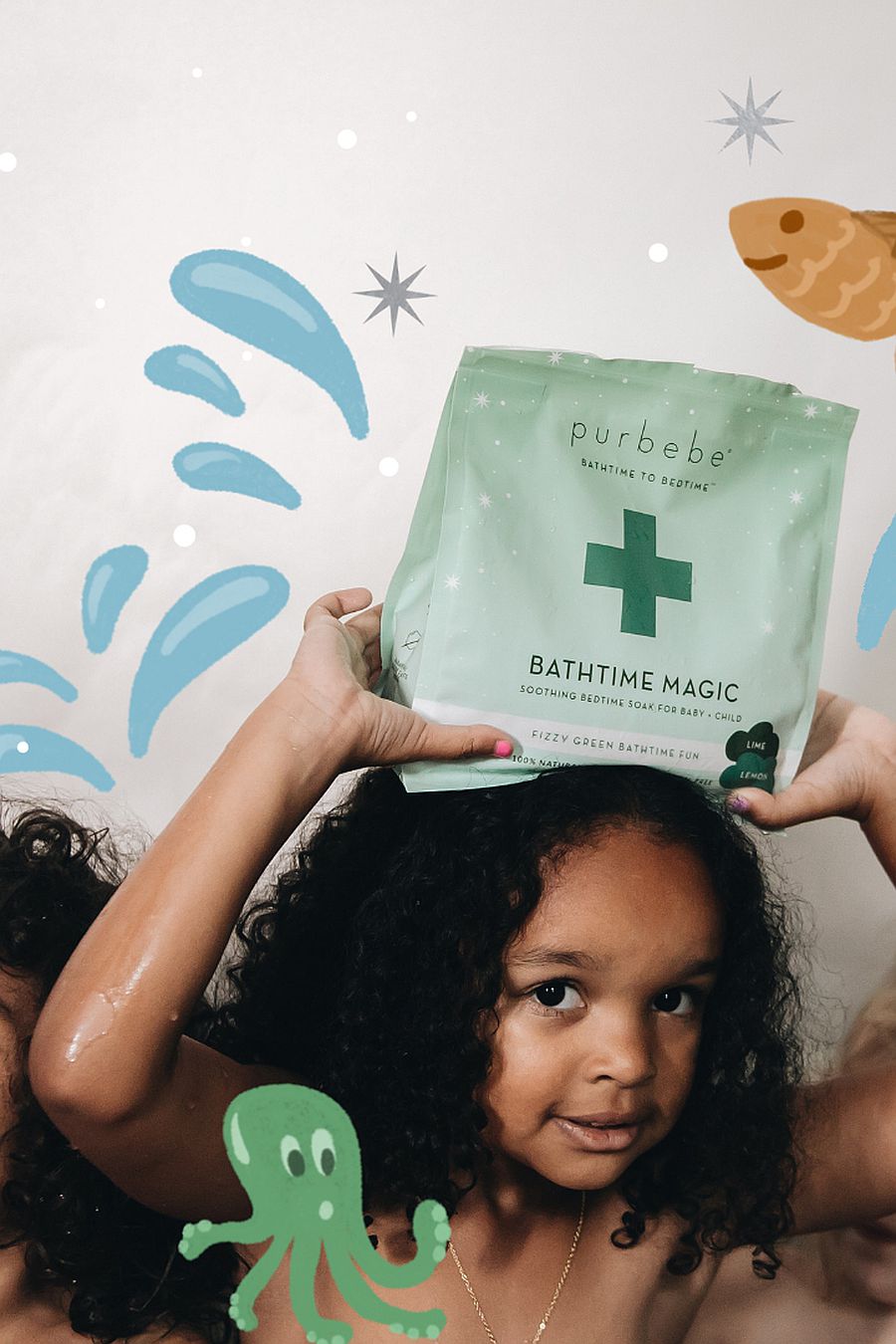 Pursoma Purbebe Bathtime Magic The Lobby