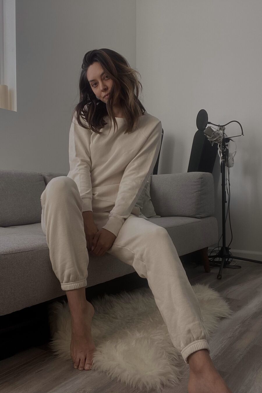 MATE THE LABEL Fleece Relaxed Pocket 